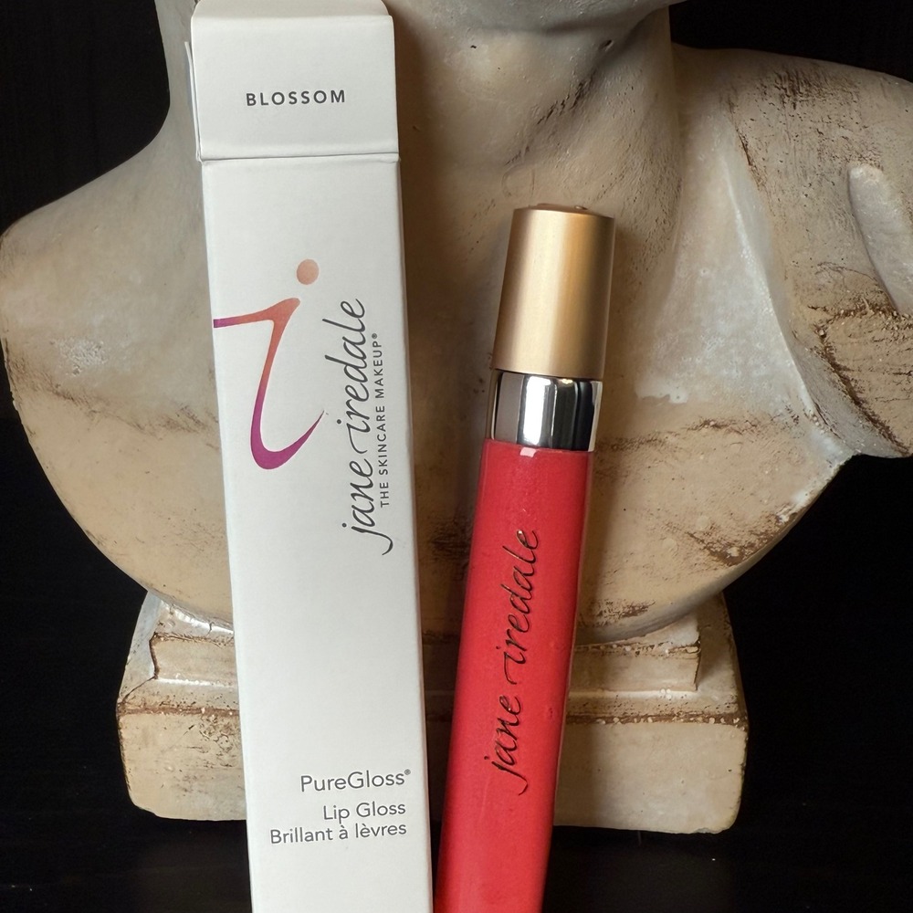 Jane Iredale PureGloss Lip Gloss‎ Blossom .23 fl oz New in Box